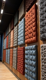 Free Textured Acoustic Wall Image - Acoustic, Textured, Terracotta ...
