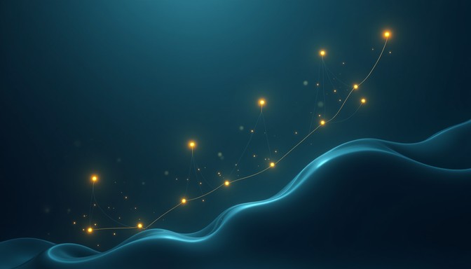 Success Texture Free Glowing Success Journey Image | Download at StockCake