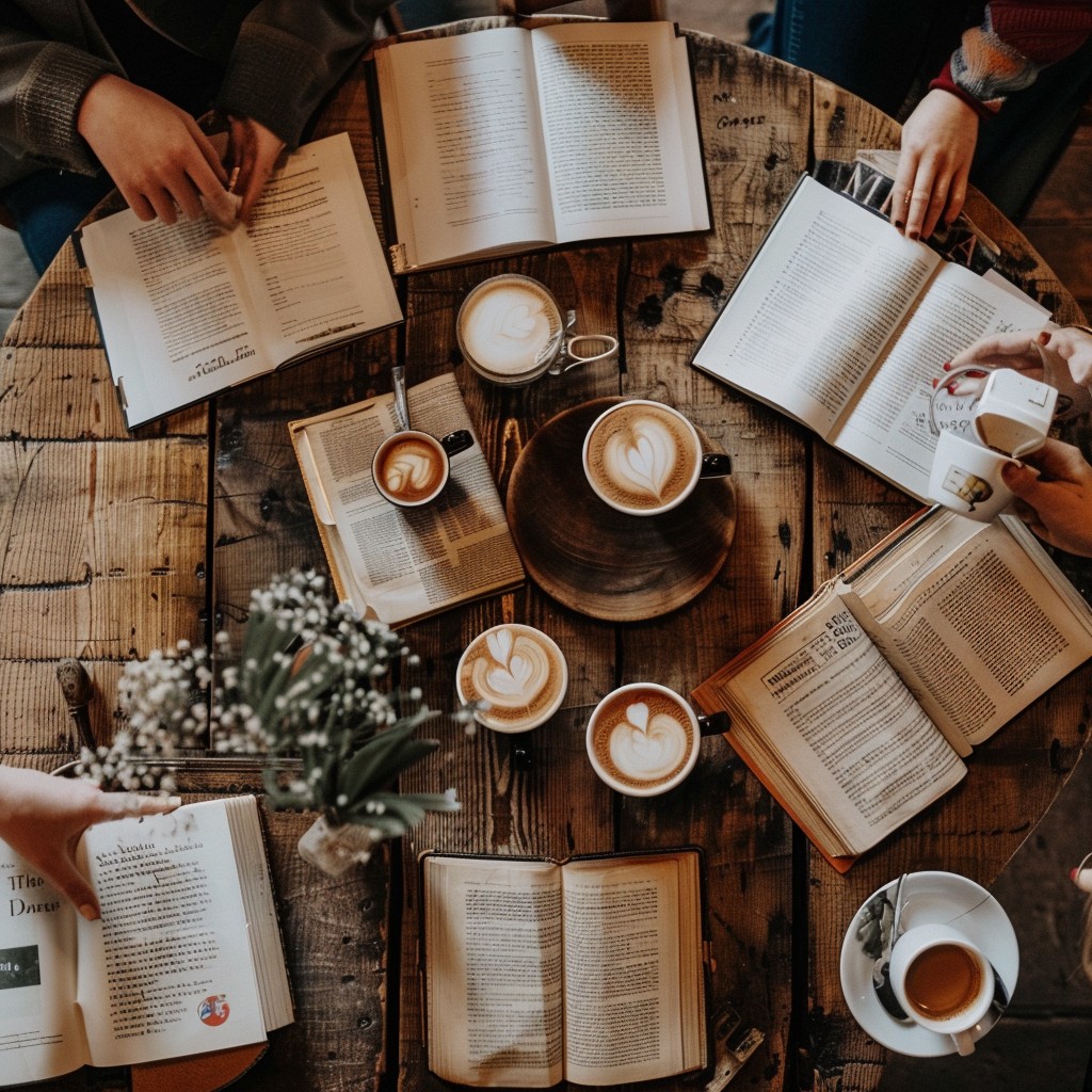 Free Cozy reading session Image - Reading, Coffee, Books | Download at ...