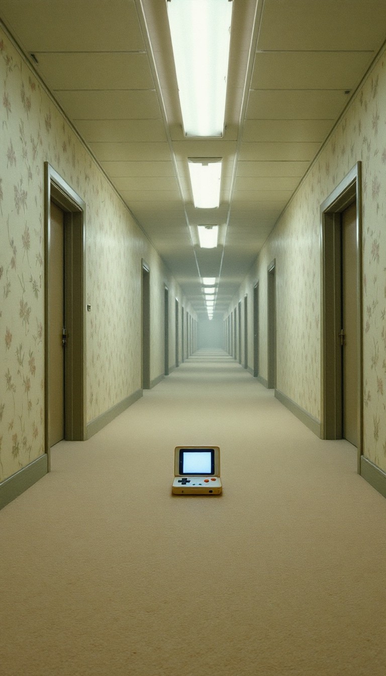 Free Forgotten Childhood Dreams Image - Dreamcore, Liminal, Hallway ...