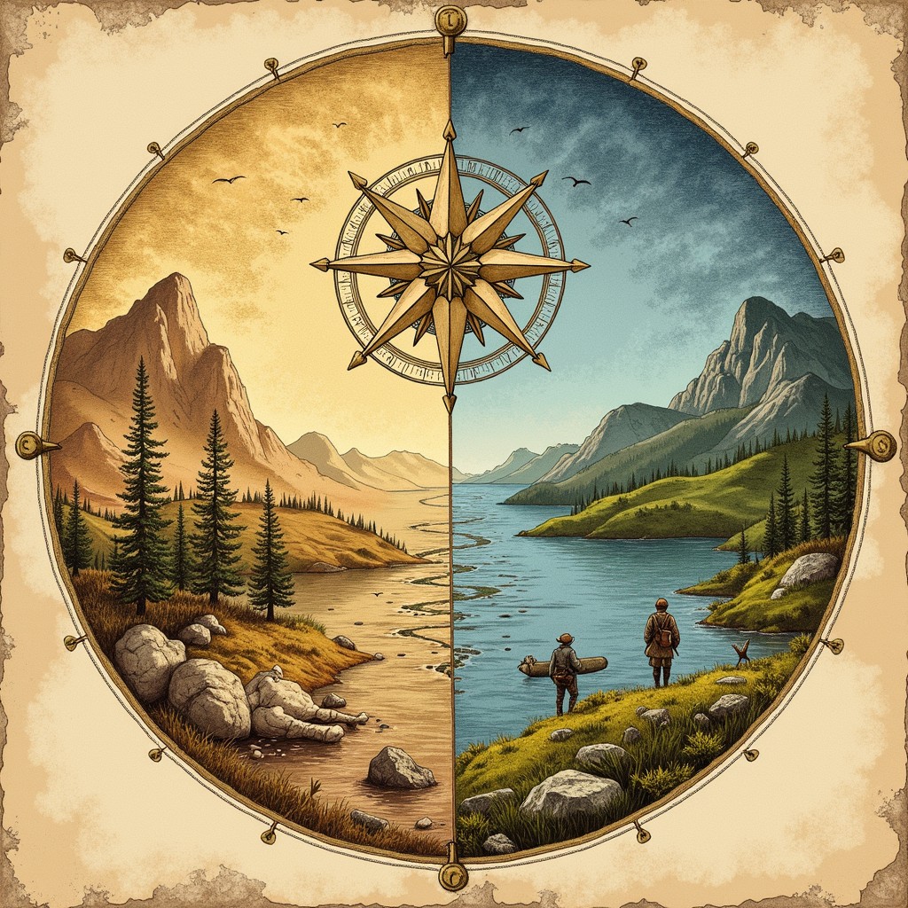 Free Adventure Compass Worlds Image - Compass, Expedition, Adventure ...