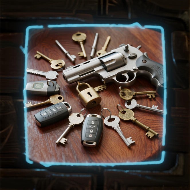 Free Keys and Firearm Image - Revolver, Gun, Firearm | Download at ...