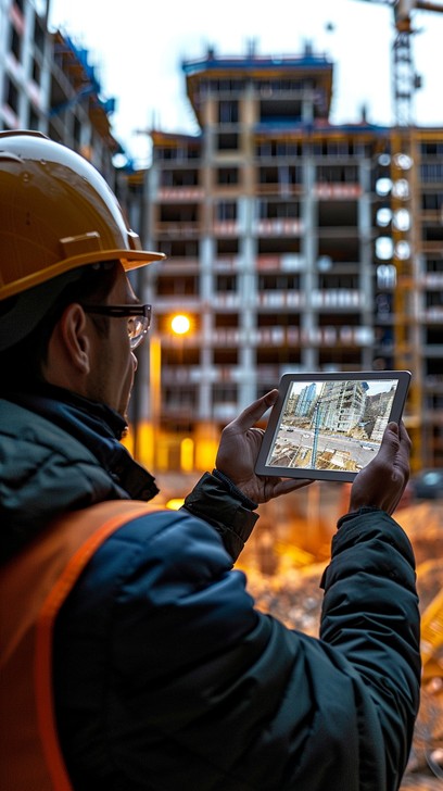 Free Engineer Using Tablet Image - Engineer, Construction, Tablet ...