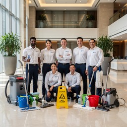 Free Professional Cleaning Team Image - Cleaning, Team, Professional ...