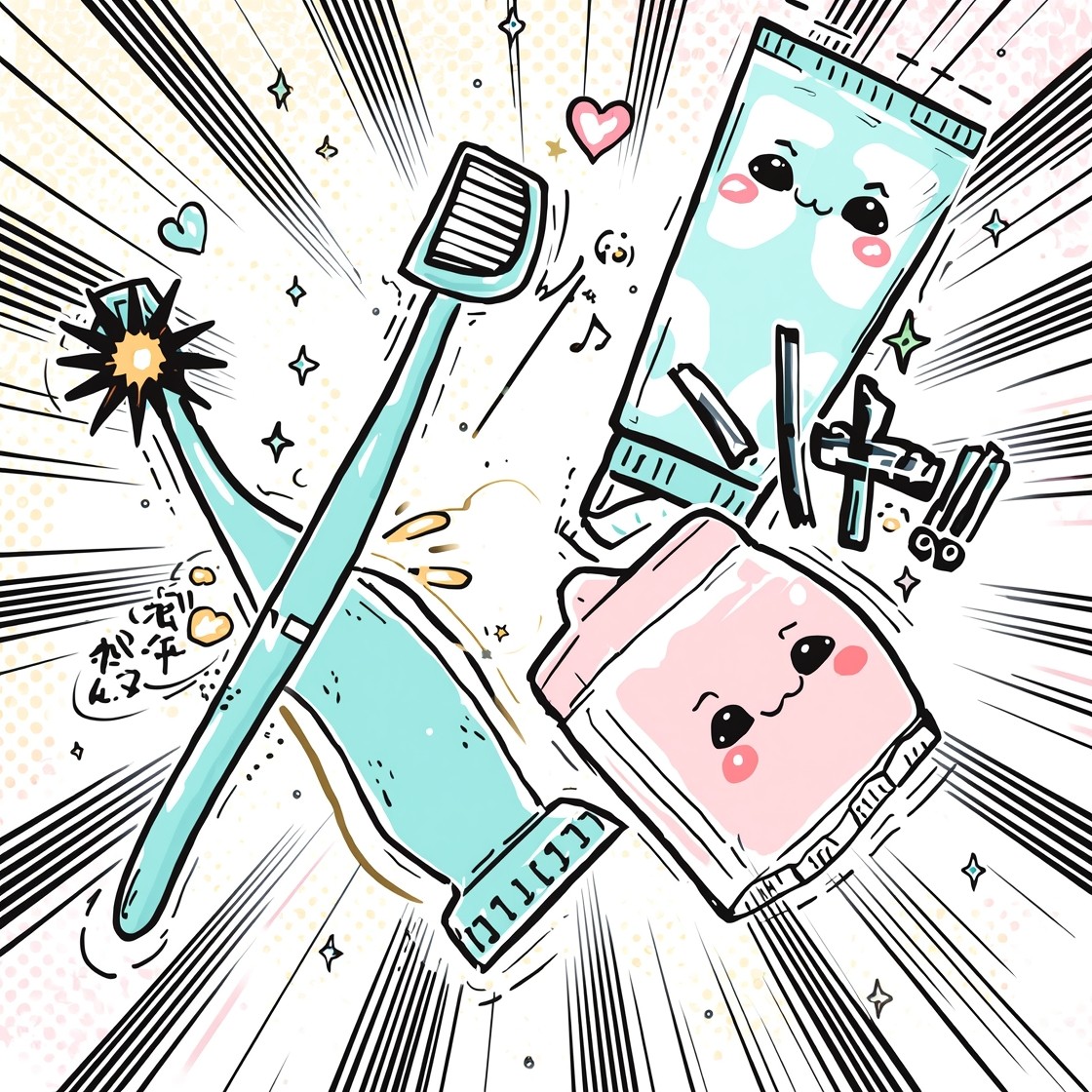 Free Kawaii Dental Care Image - Anime, Manga, Kawaii | Download at ...