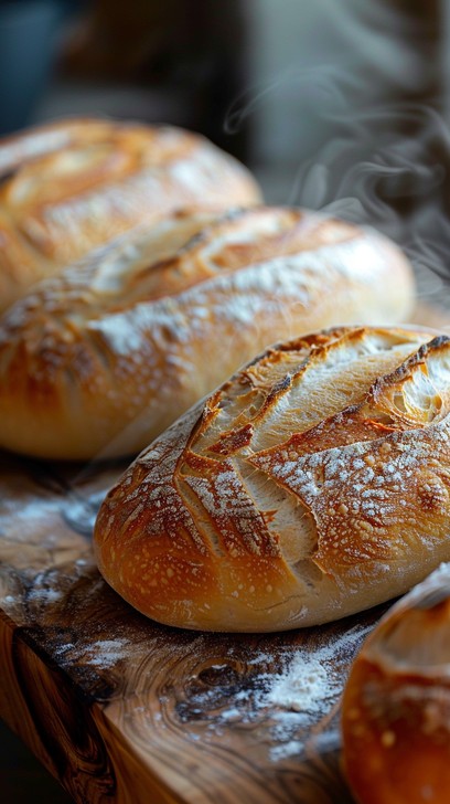 Free Fresh Baked Bread Image - Baking, Bread, Steam | Download at StockCake