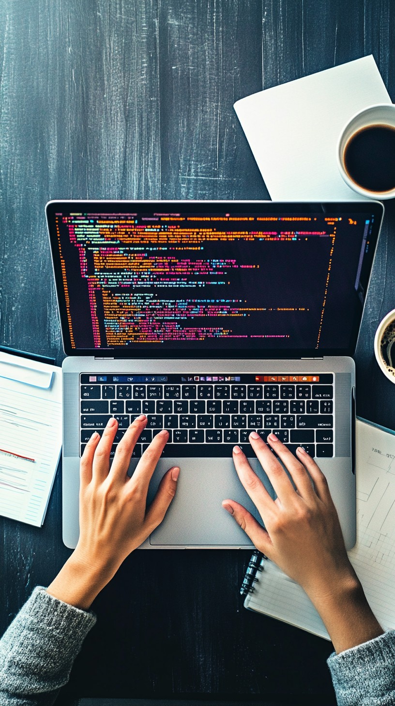 Free Coding on Laptop Image - Coding, Laptop, Programmer | Download at ...