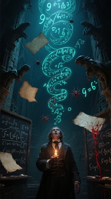 Free Equations Of Madness Image - Gothic, Victorian, Mathematics ...