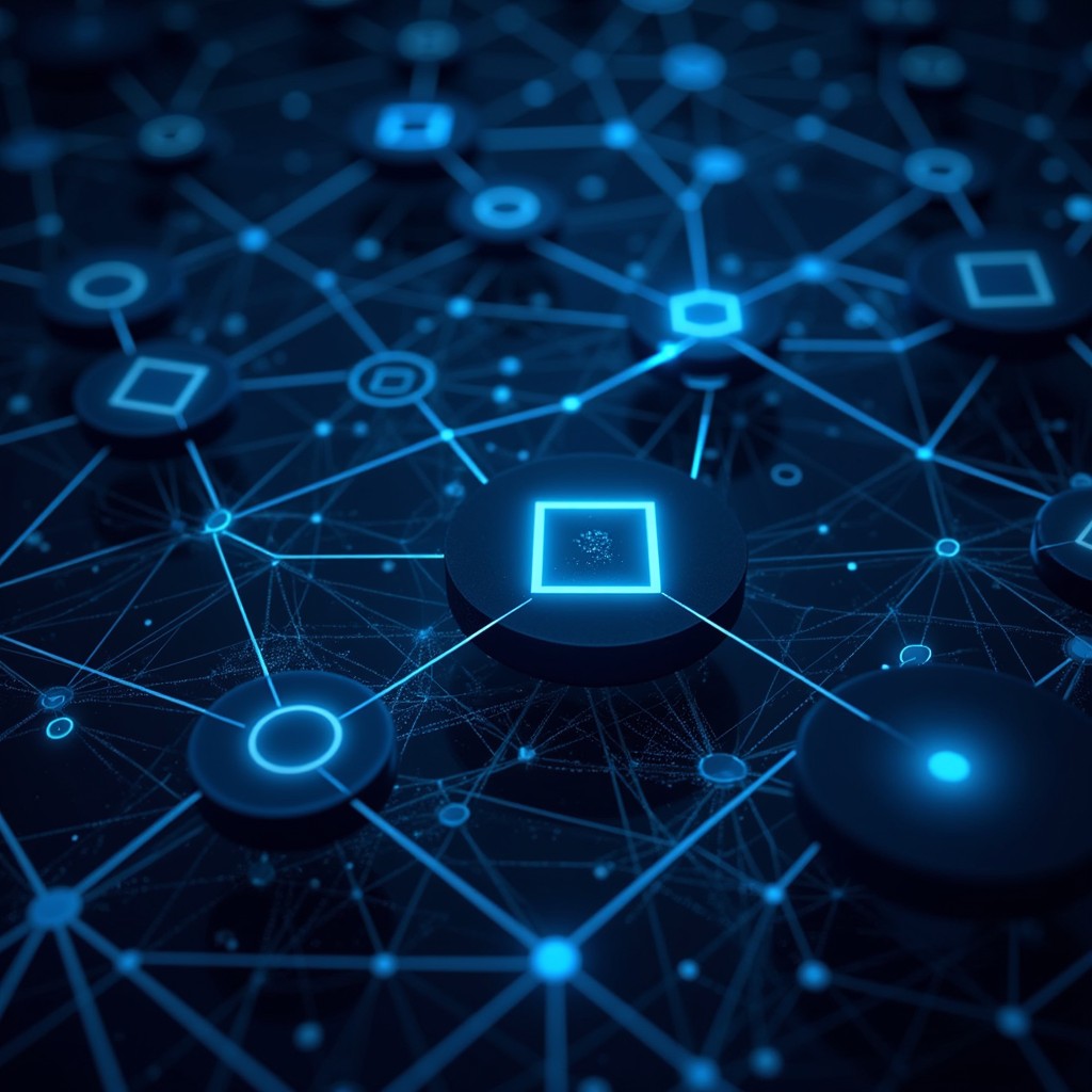 Free Digital Network Visualization Image - Network, Digital ...