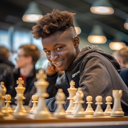 Chess Focus Free Focused Chess Player Image - Chess, Focus, Competition | Download ...
