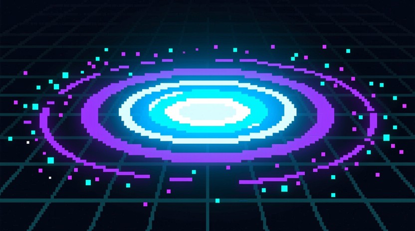 Free Quantum Pixel Core Image - Pixel, Quantum, Core | Download at ...