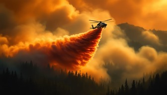 Free Aerial Fire Defense Image - Helicopter, Firefighting, Wildfire ...