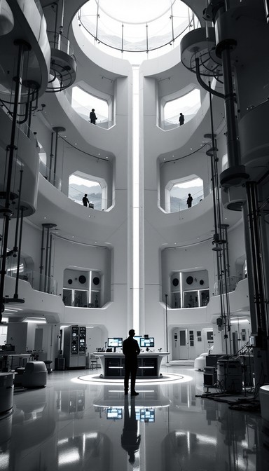 Free Scientific Isolation Architecture Photo - Laboratory, Architecture ...