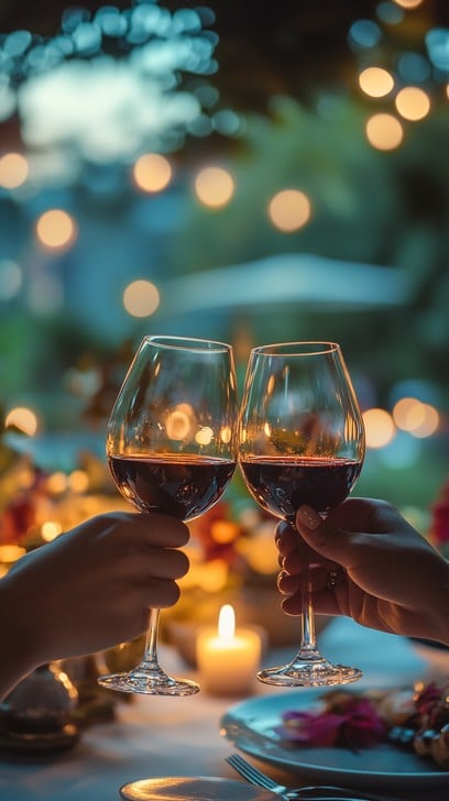 Free Romantic Dinner Toast Image - Romance, Wine, Dinner | Download at ...