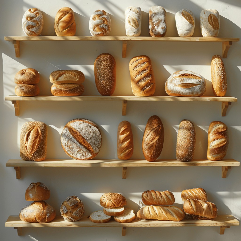 Quick Bread Display Free Artisan Bread Display Image - Bread, Artisan, Bakery | Download at ...