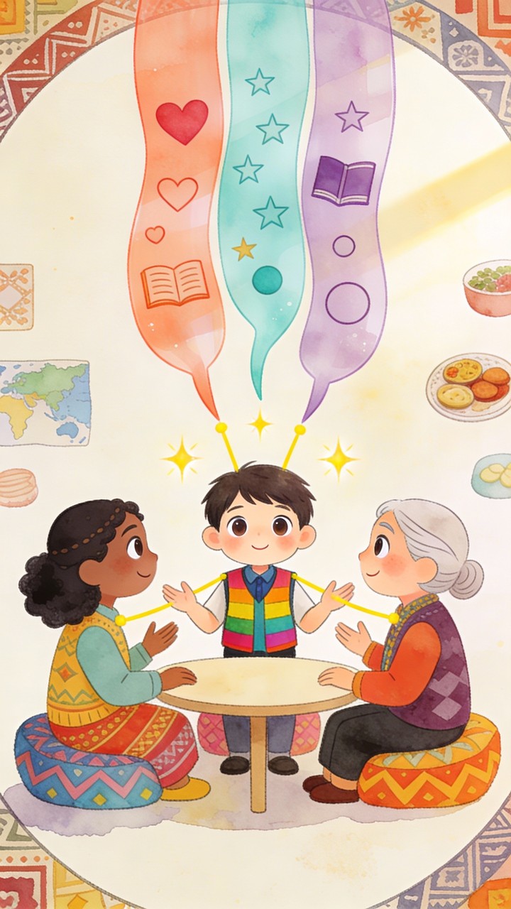 Free Bridging Language Barriers Image - Illustration, Children ...