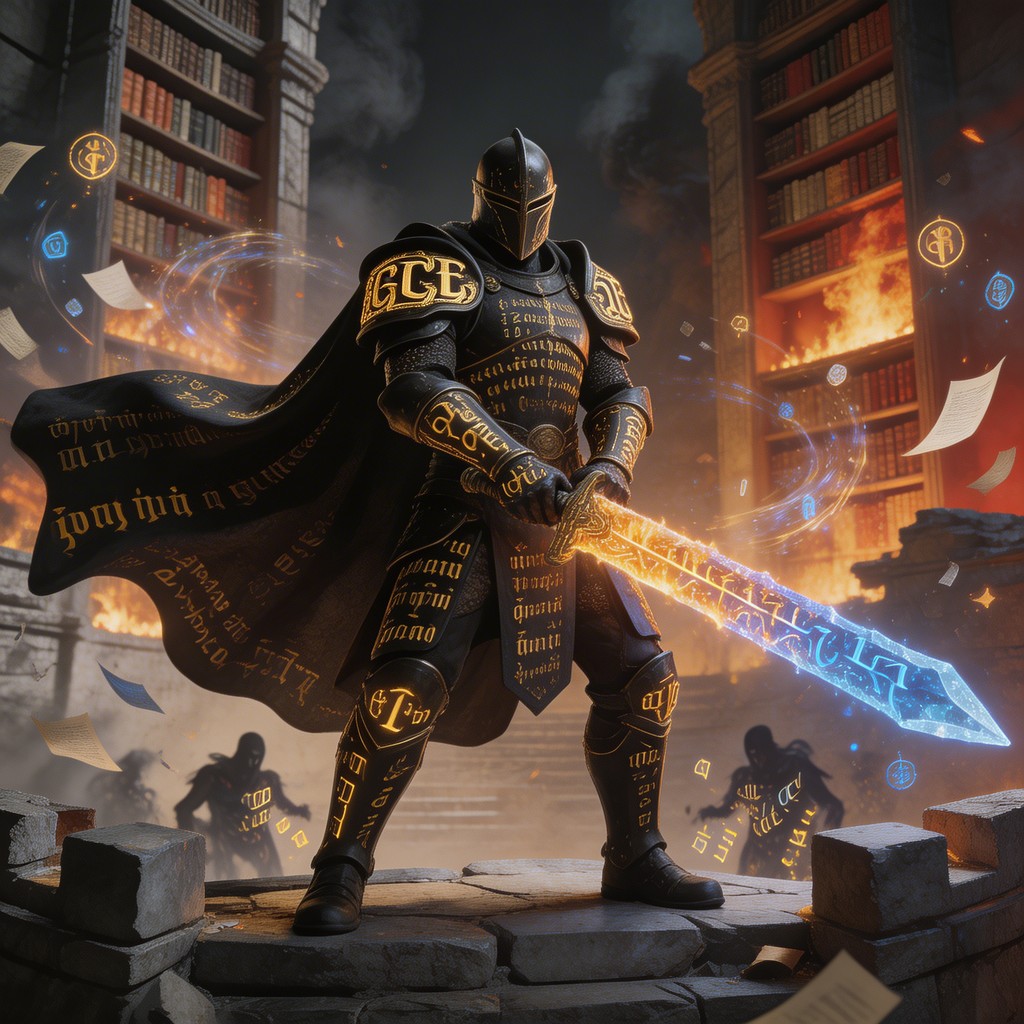 Free Guardian Defends Knowledge Image - Warrior, Guardian, Knight ...
