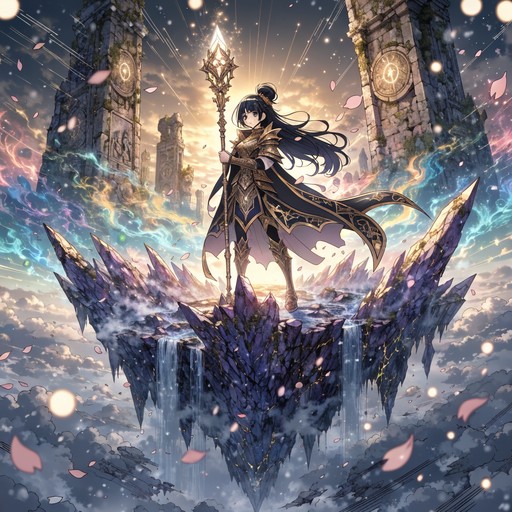 Free Warrior Ascends Worlds Image - Warrior, Anime, Fantasy | Download ...