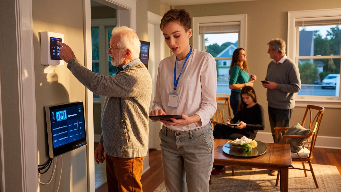 Free Smart Home Learning Image - Technology, Seniors, Teaching ...
