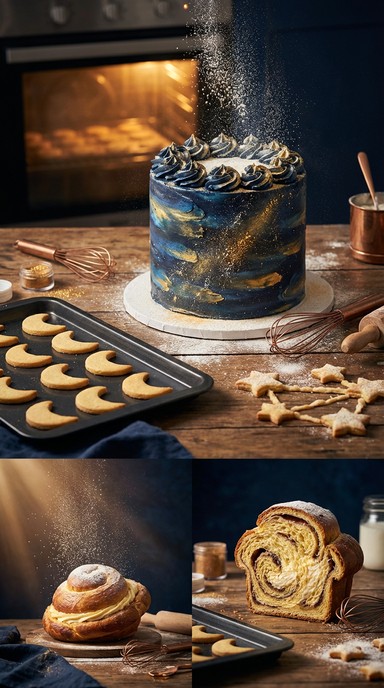 Free Cosmic Baking Magic Image - Baking, Celestial, Galaxy | Download ...