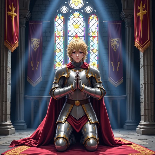 Free Holy Knight Praying Image - Knight, Warrior, Prayer | Download at ...
