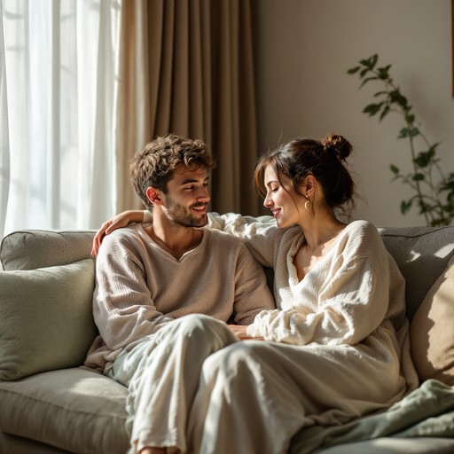 Free Sunlit Intimate Conversation Image - Couple, Conversation ...