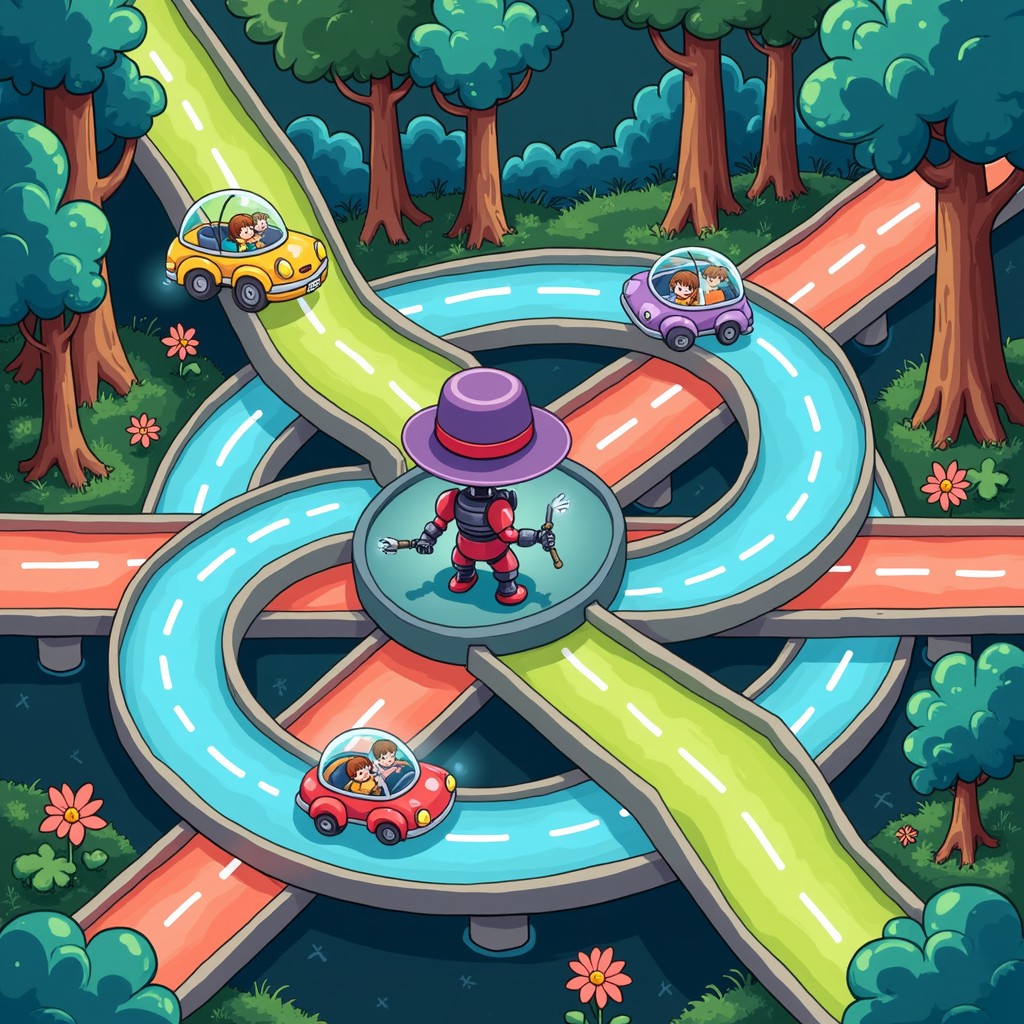 Magic Transport Free Magical Transport Hub Image - Futuristic, Junction, Robot ...