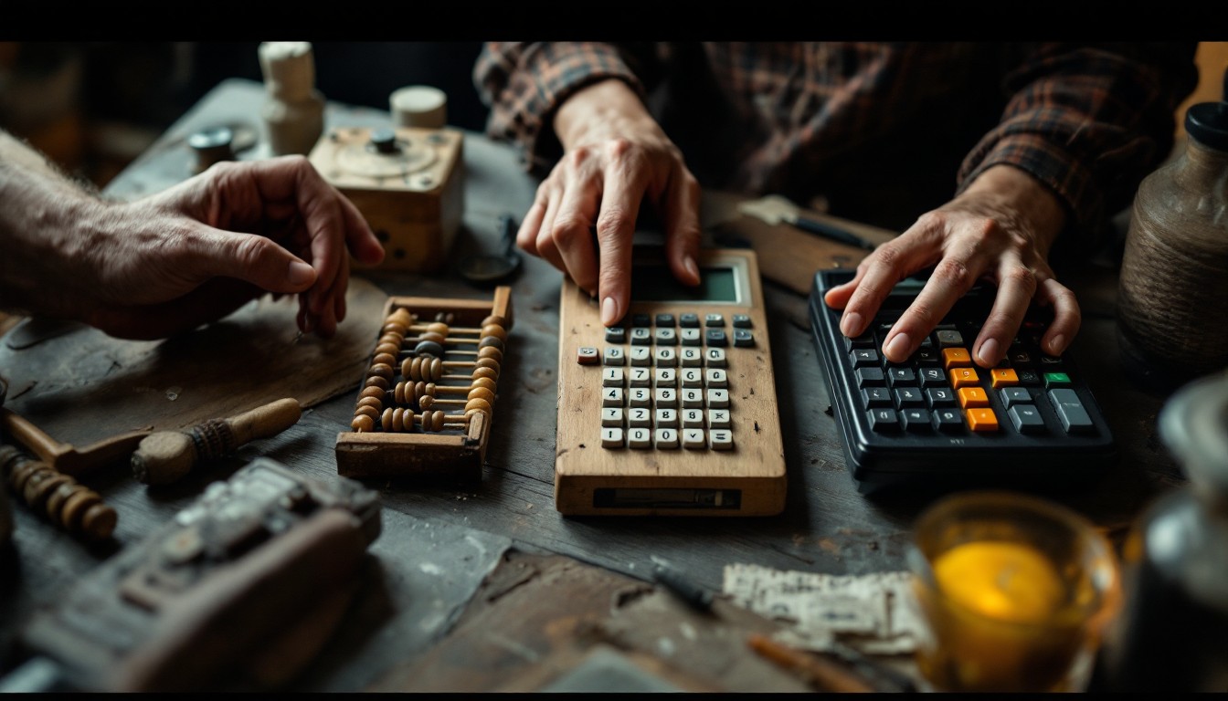 Free Hands Computing History Photo - Calculation, Abacus, Calculator ...
