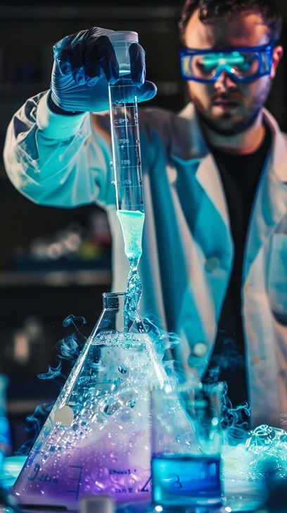 Free Intense Scientific Experiment Image - Science, Experiment ...