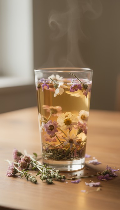 Free Floral Tea Elegance Image - Tea, Herbal, Flowers | Download at ...