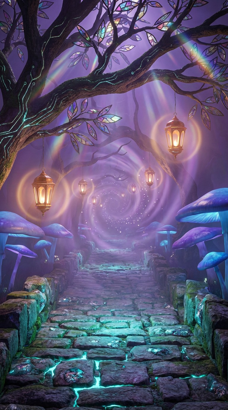 Free Enchanted Forest Path Image - Fantasy, Magical, Enchanted ...
