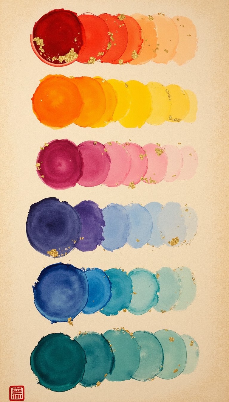 Free Watercolor Color Gradients Image - Watercolor, Gradient, Spectrum ...