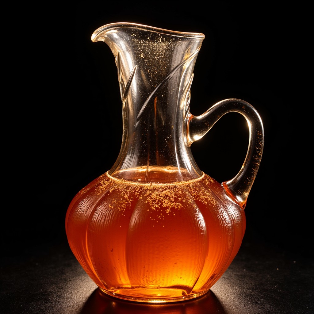 Free Amber Liquid Glow Image - Carafe, Amber, Glass | Download at StockCake