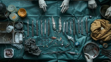 Free Surgical Tools Display Image - Surgery, Medical, Instruments ...