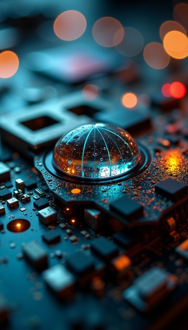 Free Tech Macro Beauty Image - Technology, Macro, Circuit | Download at ...