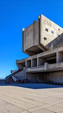 Free Iconic Brutalist Architecture Image - Architecture, Brutalism ...
