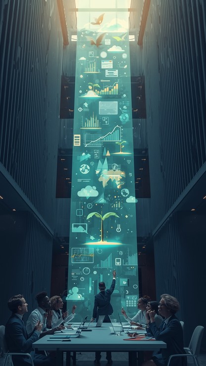 Free Blue Data Visualization Image - Data, Visualization, Blue ...