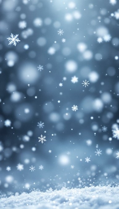 Free Magical Winter Snowfall Image - Snow, Winter, Snowflakes ...