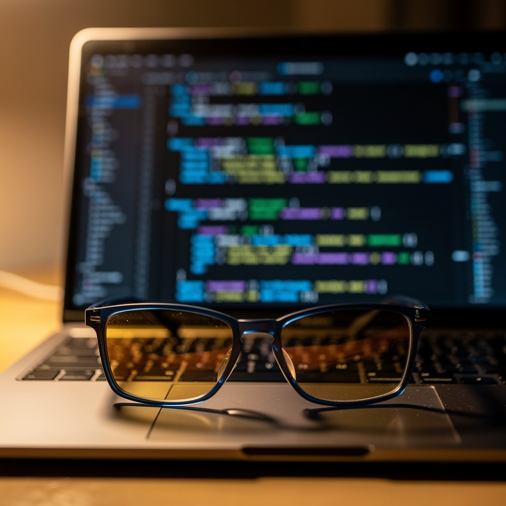 Free Late Night Coding Image - Glasses, Laptop, Coding | Download at ...