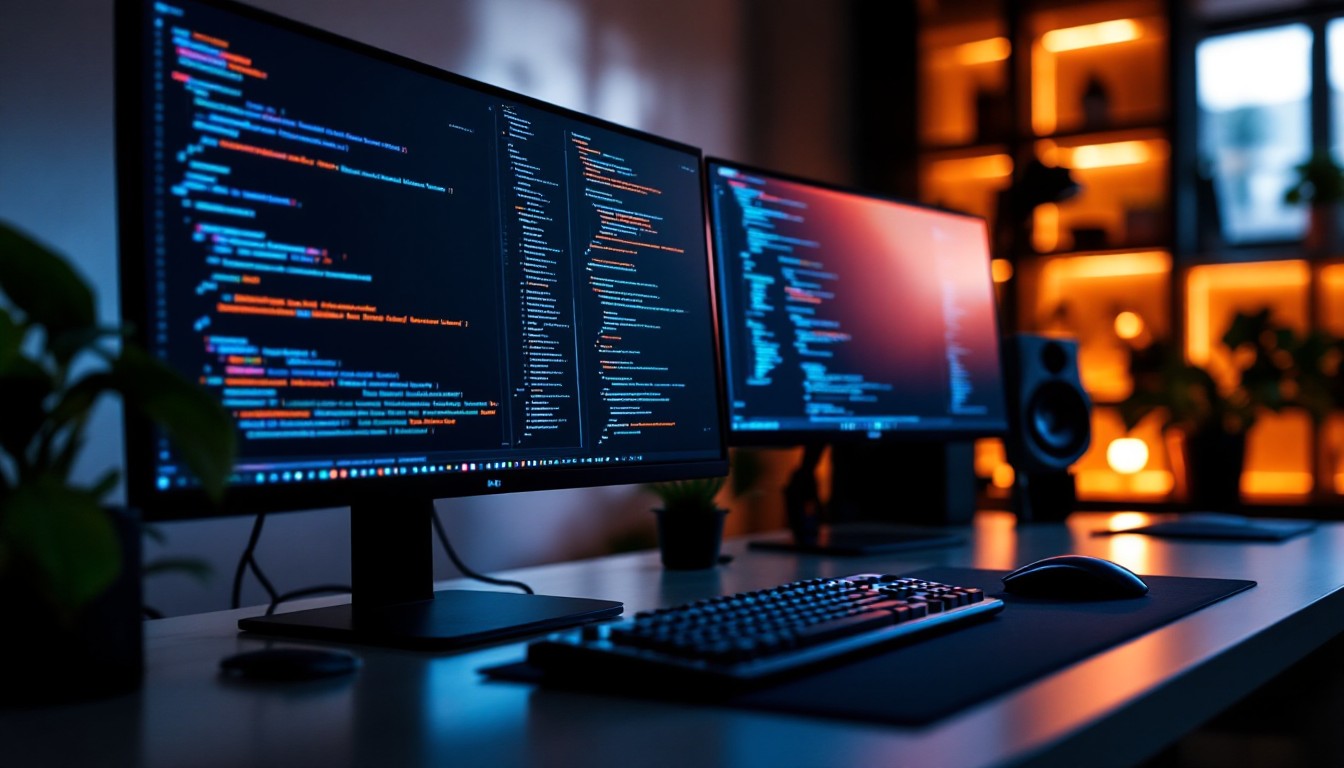 Free Code In Dark Image - Coding, Programming, Developer | Download at ...
