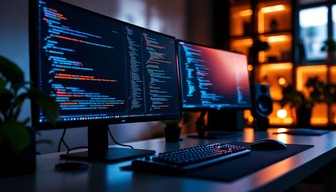 Free Code Screens Glowing Image - Coding, Programming, Developer ...