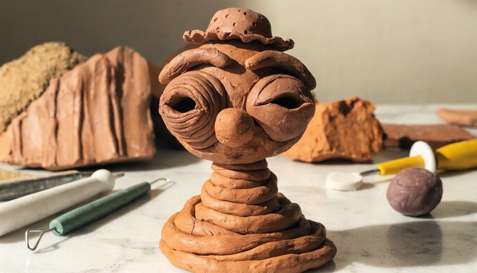 Free Handmade Clay Character Image - Clay, Sculpture, Handmade ...