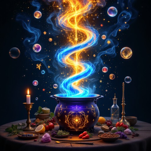 Free Cosmic Alchemy Nexus Image - Alchemy, Cosmos, Science | Download ...