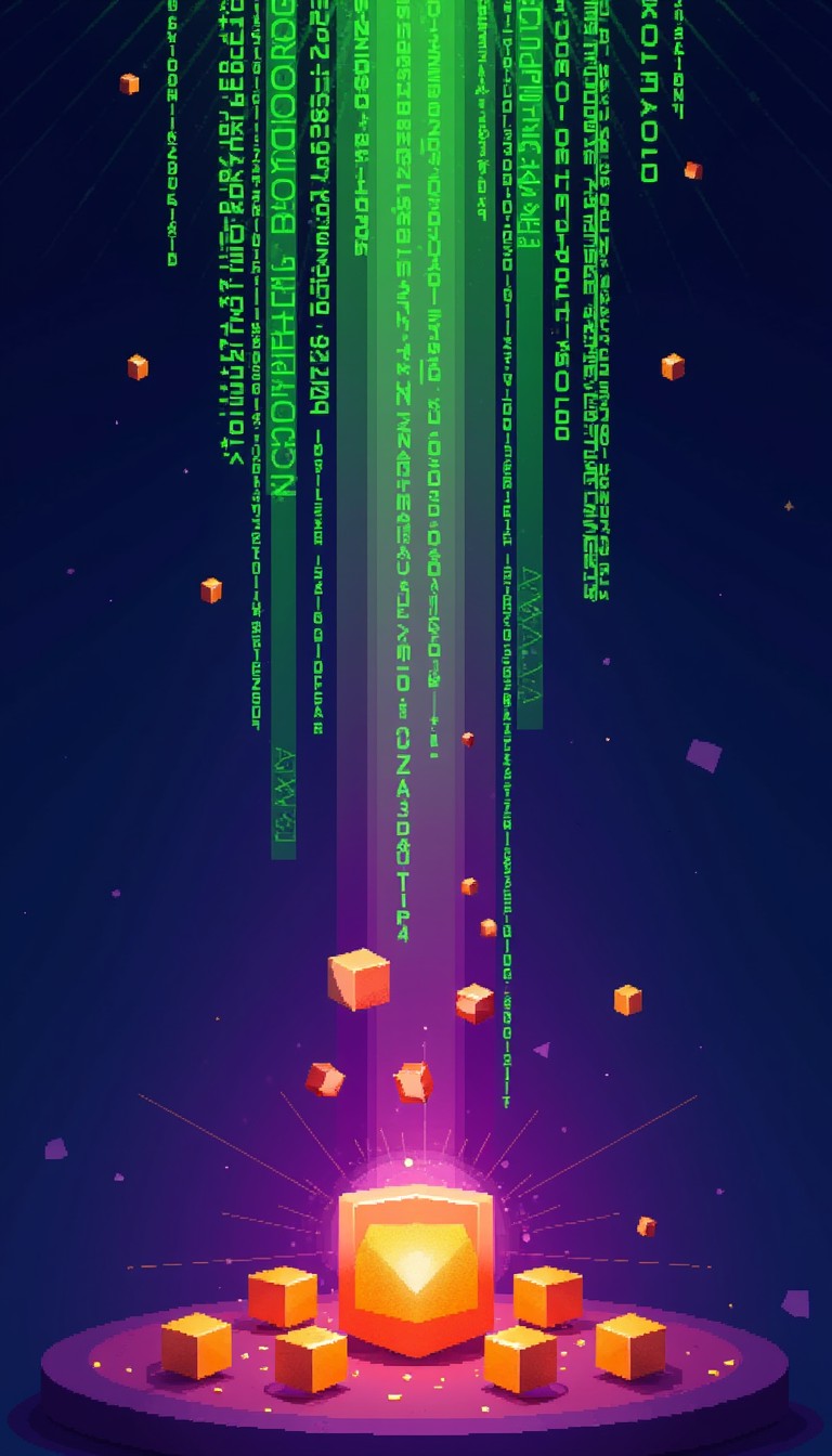 Free Code Becomes Matter Image - Binary, Code, Digital | Download at ...