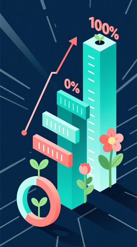 Free Growth Measured Visually Photo - Progress, Growth, Achievement ...