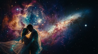 Free Love Beyond Stars Image - Romance, Couple, Space | Download at ...