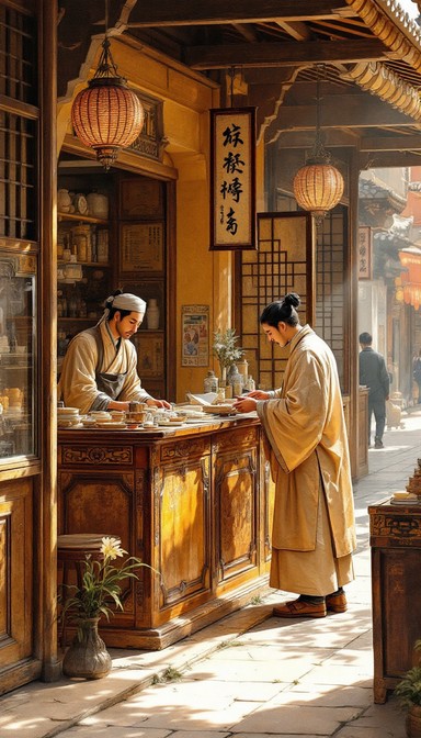 Throwback Merchant Free Merchant and Customer Photo - Merchant, Shopkeeper, Customer ...