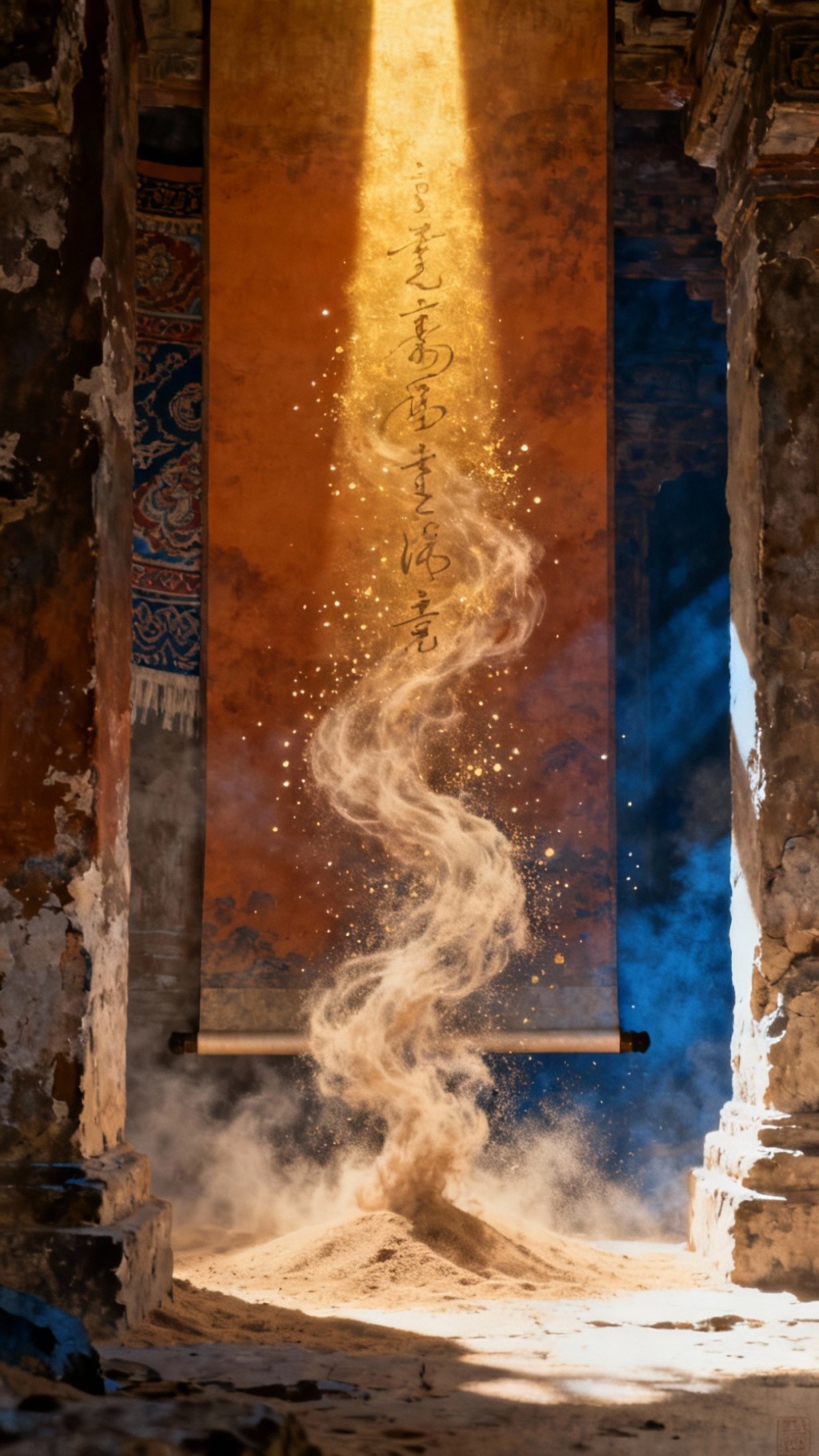 Dancing Dust Free Dancing Dust Spiral Photo - Dust, Spiral, Golden | Download at ...