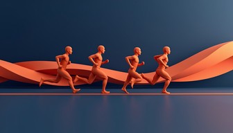 Running Geometrico Free Dynamic Geometric Runners Image - Runner, Geometric, 3d | Download ...