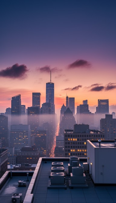 Free Pixel Urban Sunrise Image - Sunrise, Dawn, Cityscape | Download at ...